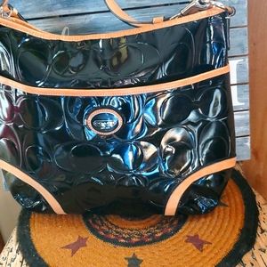 Patent leather coach***last call***